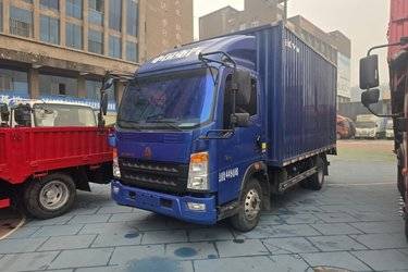 二手重汽HOWO悍将 2025款 2.3L柴油 140马力 法士特6档 4.15米单排厢式轻卡(国六) 单桥 潍柴二手载货车 蓝牌