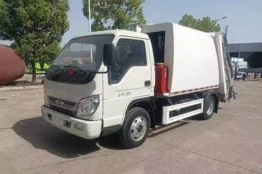 二手垃圾运输车 福田祥菱 祥菱M1 115 4.2 4X2