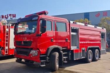 二手消防车 重汽豪沃(HOWO) HOWO TX7 340 7.2 6X4