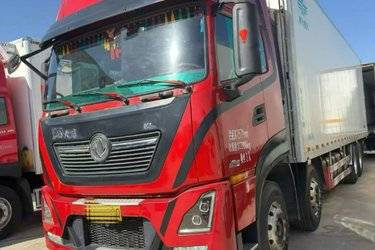 二手冷藏车 东风商用车 东风天龙KL