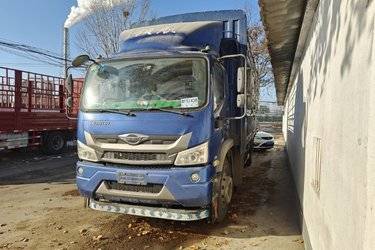 二手福田 瑞沃ES3 220马力 6X2 6.8米排半仓栅式载货车(国六) 前四后四 潍柴二手载货车 黄牌