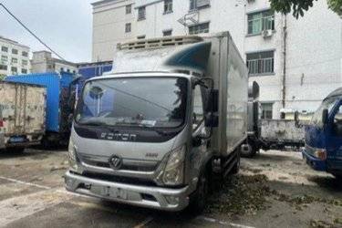 二手福田 奥铃速运Pro 160马力 4.14米单排厢式轻卡(采埃孚6档)(国六) 单桥 福田康明斯二手载货车 蓝牌