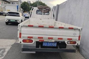 二手飞碟缔途 MX 1.6L 105马力 CNG 3.95米单排栏板微卡(国六) 单桥 江铃二手载货车 蓝牌