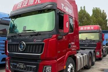 陕汽重卡 德龙X5000 480马力 6X4 牵引车(国五) 双驱 潍柴二手牵引车 黄牌