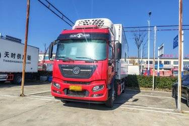 二手冷藏车 东风商用车 东风天锦KR 260 6.8 4X2
