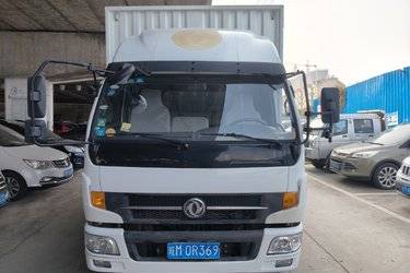 二手东风 凯普特K6-L 2018款 山区版 150马力 4.17米单排厢式轻卡(国五) 单桥 日野二手载货车 蓝牌