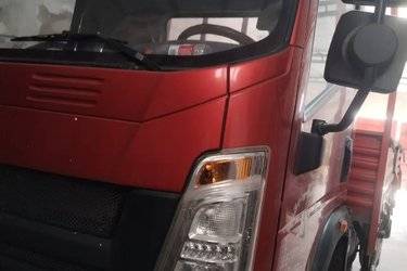 二手中国重汽HOWO 统帅 物流版 148马力 4.165米单排栏板轻卡(国五) 单桥 福田康明斯二手载货车 蓝牌