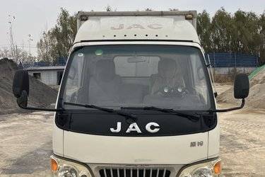 二手江淮 康铃J3 88马力 3.37米排半厢式轻卡(国五) 单桥 江淮动力二手载货车 蓝牌