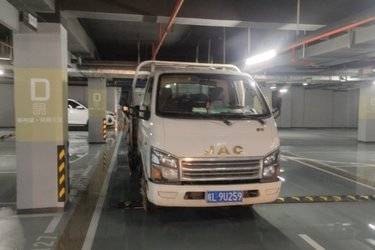 二手江淮 恺达X7 舒适型 102马力 3.8米单排栏板轻卡(国五) 单桥 云内动力二手载货车 蓝牌