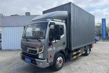 二手东风 凯普特星云K6-L 轻量化标准版 163马力 4.17米单排厢式轻卡(国六) 单桥 日野二手载货车 蓝牌