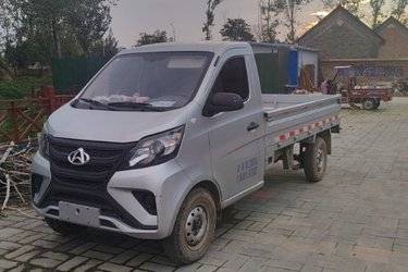 二手长安凯程 新长安星卡 1.5L汽油 116马力 2.8米单排栏板微卡(国六) 单桥 东安二手载货车 蓝牌