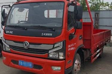 二手东风 凯普特K6 115马力 4.13米单排栏板轻卡(万里杨)(国五) 单桥 东风二手载货车 蓝牌