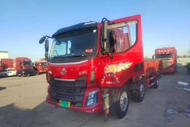 二手东风柳汽 新乘龙M3 260马力 6X2 6.8米栏板载货车(国六) 前四后四 玉柴二手载货车 黄牌