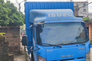 二手庆铃 五十铃KV100 115马力 4.17米单排厢式轻卡(国五) 单桥 庆铃五十铃二手载货车 蓝牌