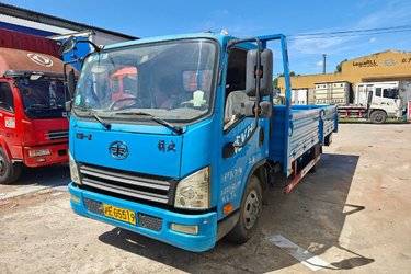 二手解放 虎VH 160马力 5.21米单排栏板载货车(国五) 单桥 锡柴二手载货车 黄牌