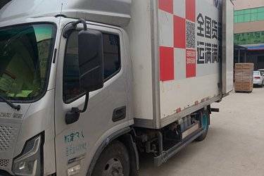 二手福田 欧马可S1 智盈版 160马力 4.17米单排厢式轻卡(国六) 单桥 朝柴二手载货车 蓝牌