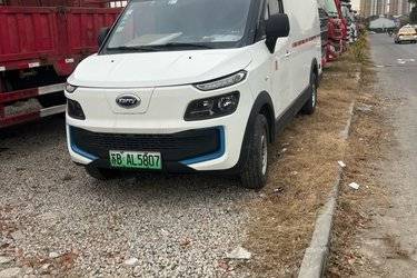 二手开瑞 海豚EV 2021款 智慧型 3.06T 5.457米纯电动封闭货车43.5kWh  二手电动卡车电动封闭厢货
