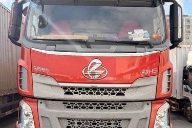 二手东风柳汽 乘龙H5中卡 220马力 4X2 9.6米厢式载货车(9T后桥)(国五) 4X4 玉柴二手载货车 黄牌