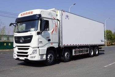 二手冷藏车 东风商用车 天龙旗舰KX 560 9.25 8X4