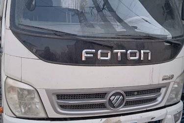 二手福田 奥铃TX 110马力 4.23米单排栏板轻卡(气刹)(国五) 单桥 江西五十铃二手载货车 蓝牌