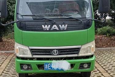 二手飞碟奥驰 T2工程系列 87马力 4X2 3.2米自卸车(国五) 单桥 锡柴二手自卸车 蓝牌