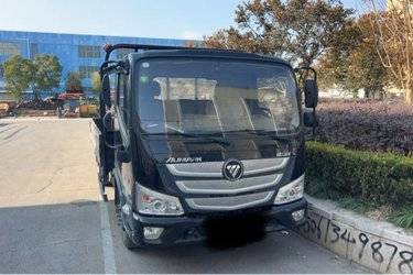 二手福田 欧马可S1系 156马力 4.17米单排栏板轻卡(速比4.33)(国六) 单桥 北汽福田二手载货车 黄牌