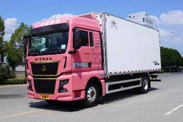 二手冷藏车 重汽汕德卡 SITRAK G7H 350 6.8 4X2