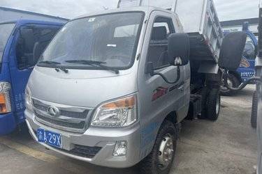 二手北汽黑豹 H3 90马力 4X2 2.73米自卸微卡(国五) 单桥 云内动力二手自卸车 蓝牌