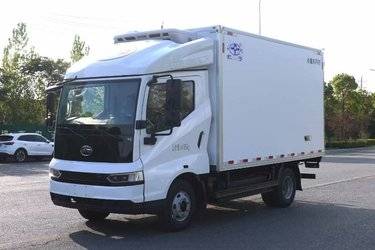比亚迪T5 财富版 4X2 4.015米单排纯电动冷藏车 132kWh  二手电动卡车电动冷藏车
