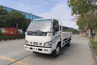 二手庆铃 五十铃600P 130马力 4.275米单排栏板轻卡(国五) 单桥 庆铃五十铃二手载货车 蓝牌