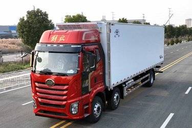 二手冷藏车 一汽解放 解放J6G 360 9.6 6X2
