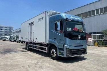 二手冷藏车 欧曼重卡(原福田欧曼) 欧曼银河 330 9.6 4X2