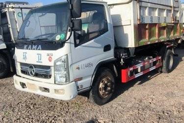 二手垃圾运输车 东风多利卡 多利卡D6 130 6 4X2