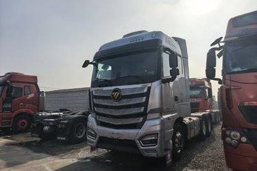 ���ֿ������� ŷ��EST ��Խ�� 580���� 6X4 AMT�Զ���ǣ����(����)(��������)(����) ˫�� ���￵��˹����ǣ���� ����