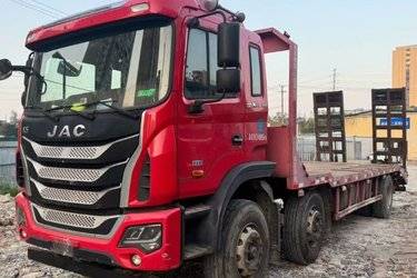 二手平板运输车 江淮格尔发 格尔发K5 260 8 6X6