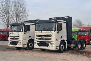 徐工重卡 漢風G7 6X4 纯电动牵引车  二手电动卡车电动牵引车