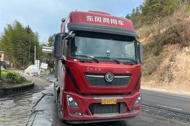 二手东风商用车 天龙KL重卡 560马力 6X4牵引车(国六)(速比3.636)(带液缓)(国六) 双驱 东风股份二手牵引车 黄牌