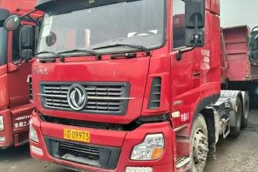 东风商用车 天龙重卡 启航版 520马力 6X4牵引车(国五) 双驱 东风二手牵引车 黄牌