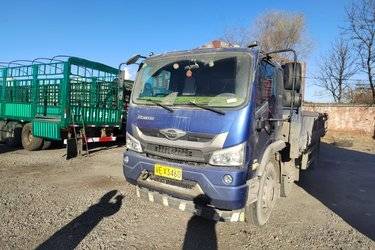 二手福田 瑞沃ES3 220马力 6X2 6.8米排半栏板载货车(国六) 前四后四 潍柴二手载货车 黄牌