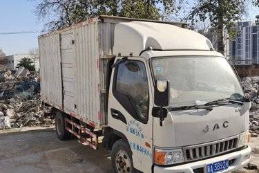 二手江淮 康铃H3 109马力 4.18米单排栏板轻卡(国五) 单桥 全柴二手载货车 蓝牌