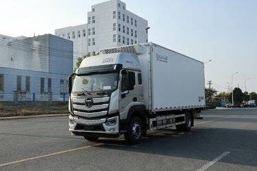 二手冷藏车 欧曼重卡(原福田欧曼) 欧曼行星 300 6.8 4X2图片