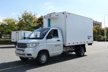 二手冷藏车 上汽通用五菱 五菱荣光新卡 136 3.3 4X2