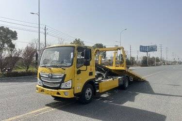 二手清障车 福田欧马可 欧马可S3 160 5.8 4X2图片