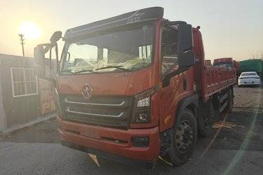 二手大运 祥龙 230马力 6X2 6.8米排半栏板载货车(国六) 前四后四 云内动力二手载货车 黄牌