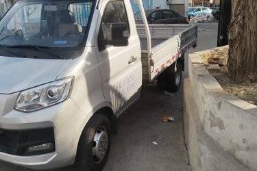 二手长安跨越王X1 1.6L汽油 122马力 3.05米单排栏板微卡(国六) 单桥 东安二手载货车 蓝牌