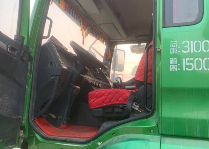 二手陕汽重卡 400马力 自卸车