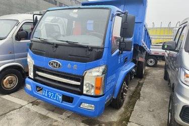 二手南骏汽车 祥康 95马力 4X2 3.15米自卸车(国五) 单桥 一汽二手自卸车 蓝牌