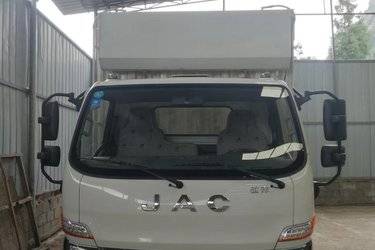 二手江淮 骏铃V5 152马力 4.15米单排厢式轻卡(6挡)(国五) 单桥 云内动力二手载货车 黄牌