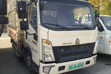 �й�����HOWO ���� 4.5T 4.15�׵��Ŵ��綯��դʽ�Ῠ  ���ֵ綯�����綯�ػ���