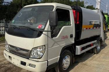 二手垃圾运输车 福田瑞沃 金刚S1 115 5.2 4X2